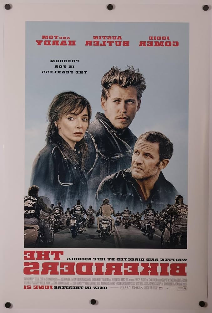 Amazon.co.jp: バイカーライダーズ 映画ポスター 両面